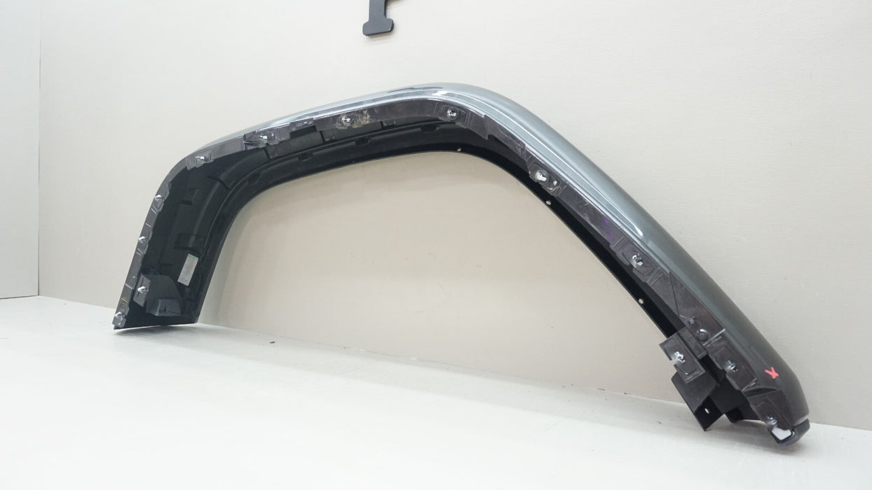 2018-2022 JEEP WRANGLER RUBICON REAR LEFT FLARE ARCH MOLDING OEM 6CE86TRMAA
