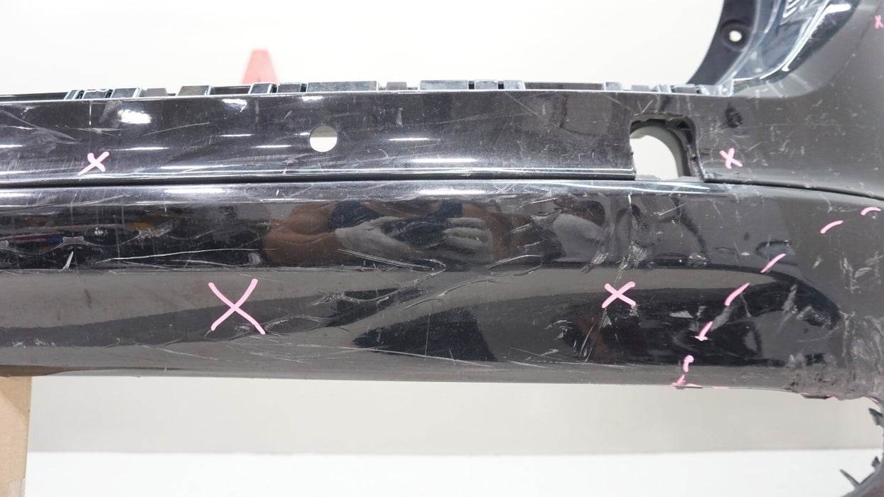 2010-2017 VOLVO XC60 REAR BUMPER COVER 30763426 OEM