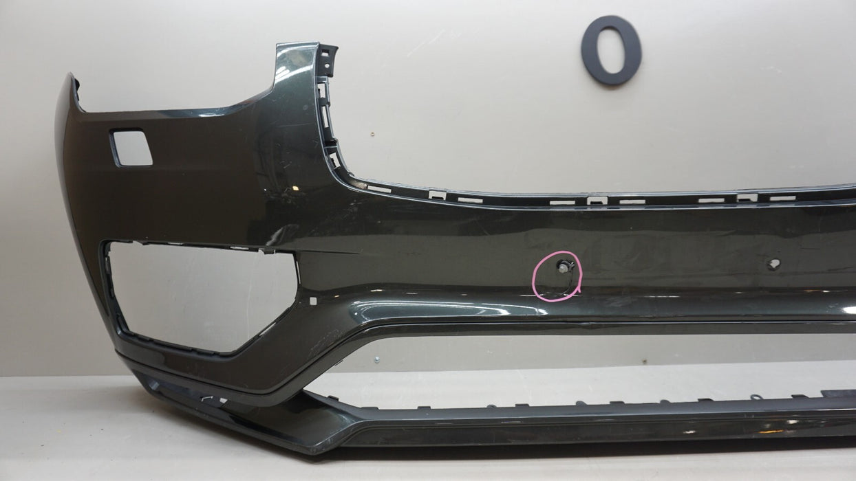 2020-2021 VOLVO XC90 T6 T8 INSCRIPTION FRONT BUMPER COVER PANEL OEM 31663527