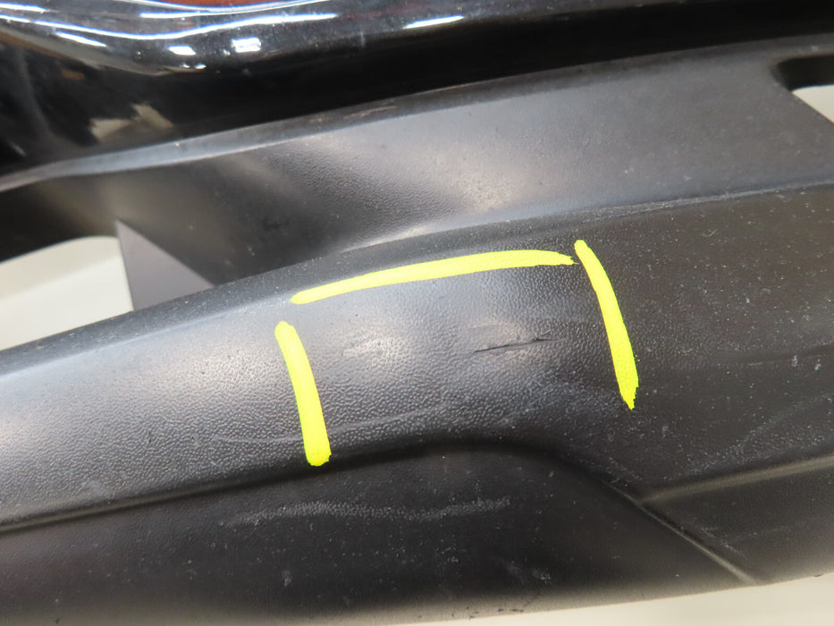 2020-2021 NISSAN ROGUE FRONT BUMPER COVER OEM 62022-6MR0H
