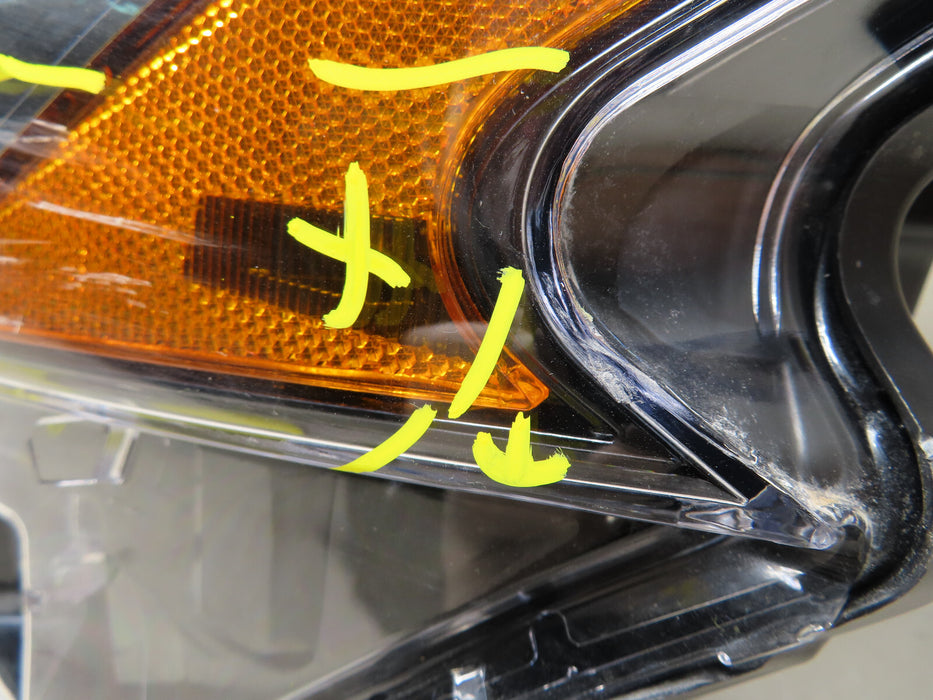 2019 2020 NISSAN ALTIMA LEFT DRIVER SIDE HEADLIGHT FULL LED OEM