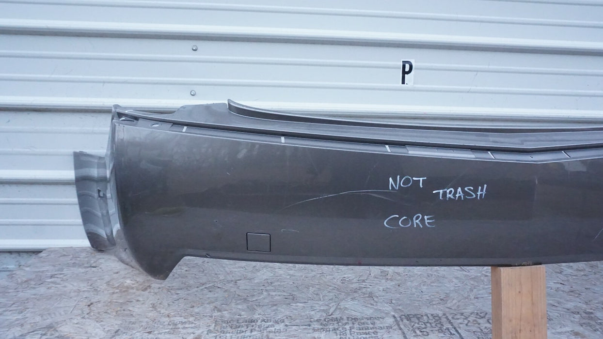 2008-2013 CADILLAC CTS REAR BUMPER COVER PLASTIC 15264301 OEM 08 09 10 11 12 13