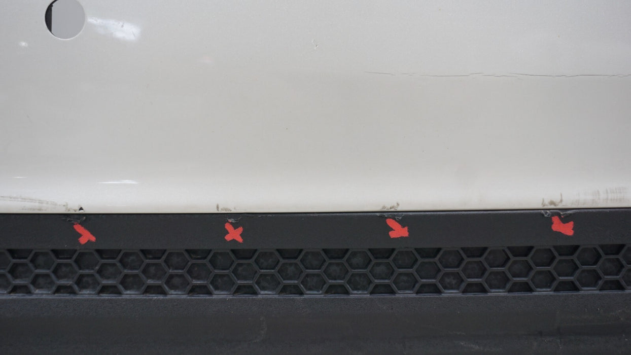 2019-2021 ACURA RDX REAR BUMPER COVER W/VALANCE OEM 75101-TJB-A000 19 20 21