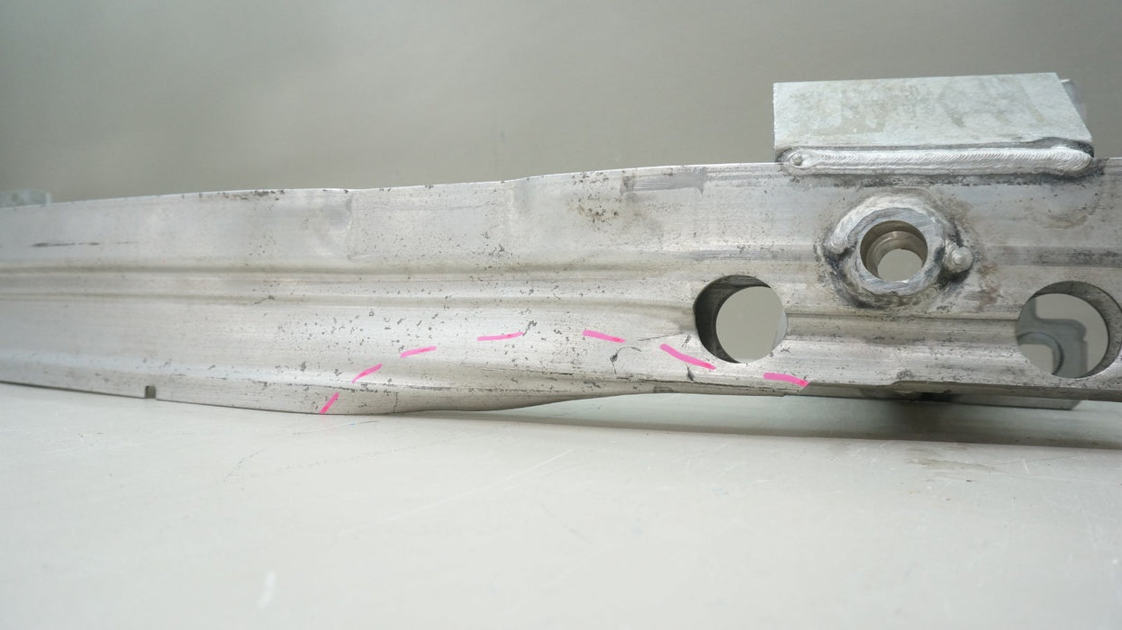2019-2023 PORSCHE CAYENNE REAR BUMPER REINFORCEMENT IMPACT BAR OEM 9Y0807309A