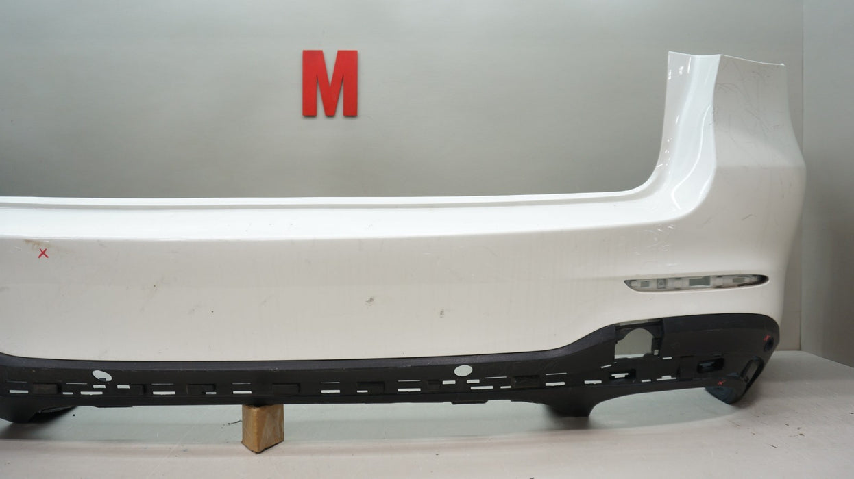 2020-2022 MERCEDES-BENZ GLC300 REAR BUMPER COVER PANEL OEM