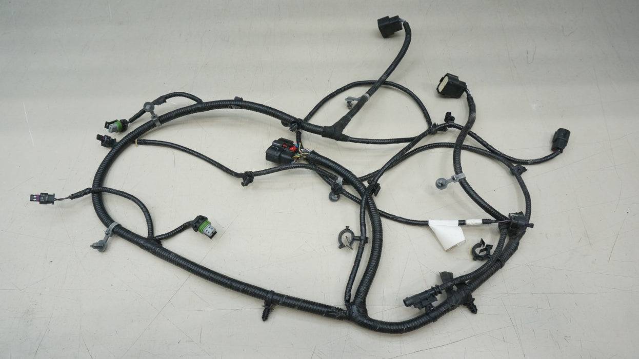 2014-2019 CHEVROLET CORVETTE C7 REAR BUMPER ASSEMBLY W/ BACKUP CAM 22777901 OEM