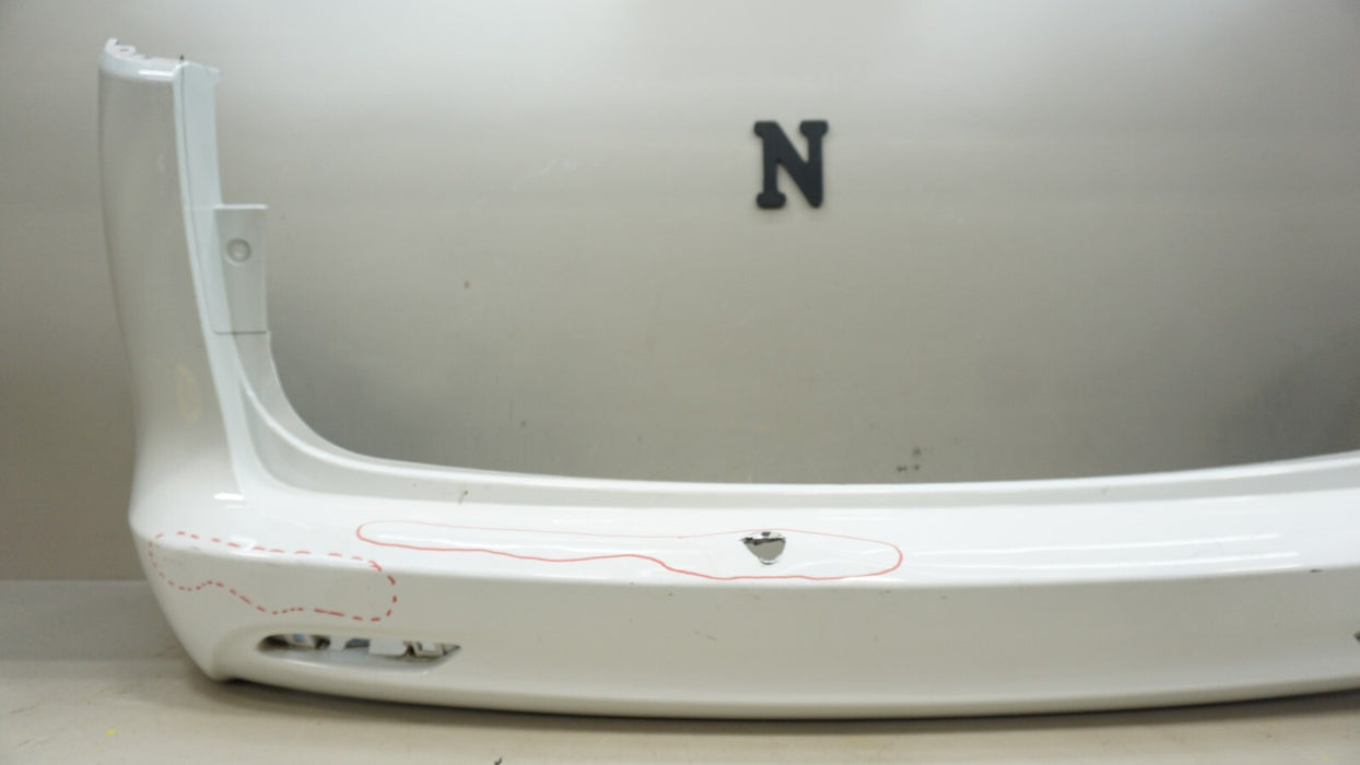 2017-2021 CHRYSLER PACIFICA REAR BUMPER COVER OEM 17 18 19 20 21