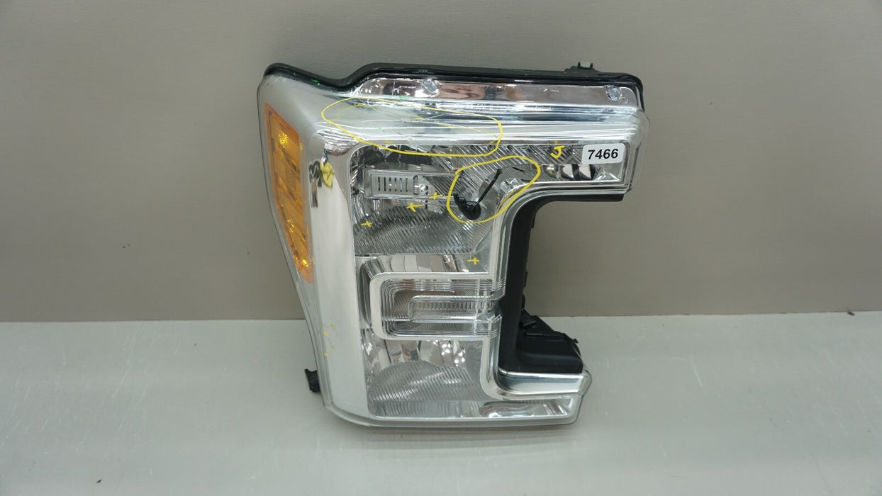 2017-2019 FORD F-250 F-350 FRONT RIGHT PASSENGER SIDE HEADLIGHT LED OEM 17 18 19