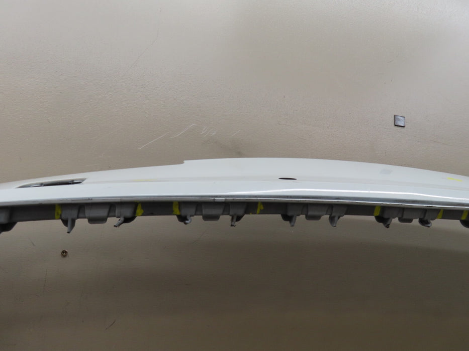 2017-2019 AUDI Q7 4DR SUV REAR LOWER BUMPER COVER PANEL PLASTIC OEM 4M0807527