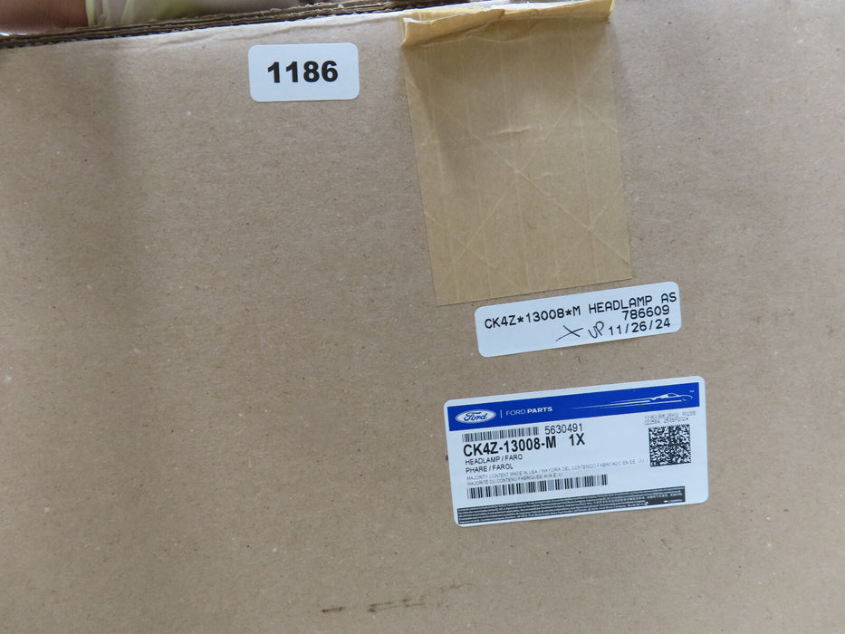 2014-2019 FORD TRANSIT FRONT LEFT DRIVER SIDE HEADLIGHT LAMP AFTERMARKET