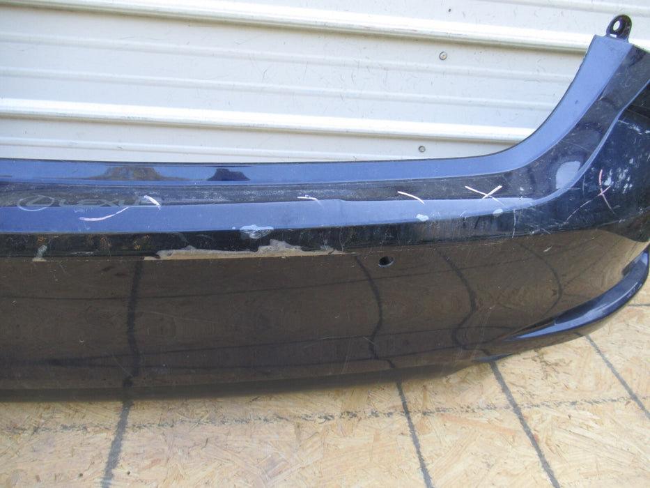 2019-2020 LEXUS ES350 REAR BUMPER COVER PANEL PLASTIC 52159-06D40 19 20 OEM