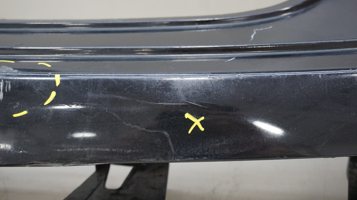 2017-2019 AUDI Q7 PRESTIGE PREMIUM PLUS REAR UPPER BUMPER COVER OEM 4M0807511