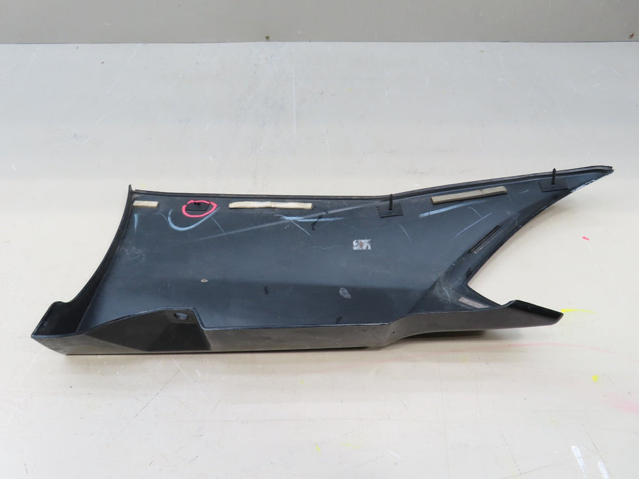 2017-2018 ACURA TLX REAR RIGHT SIDE LOWER BUMPER SPOILER COVER OEM 08F03-TZ3-2A0