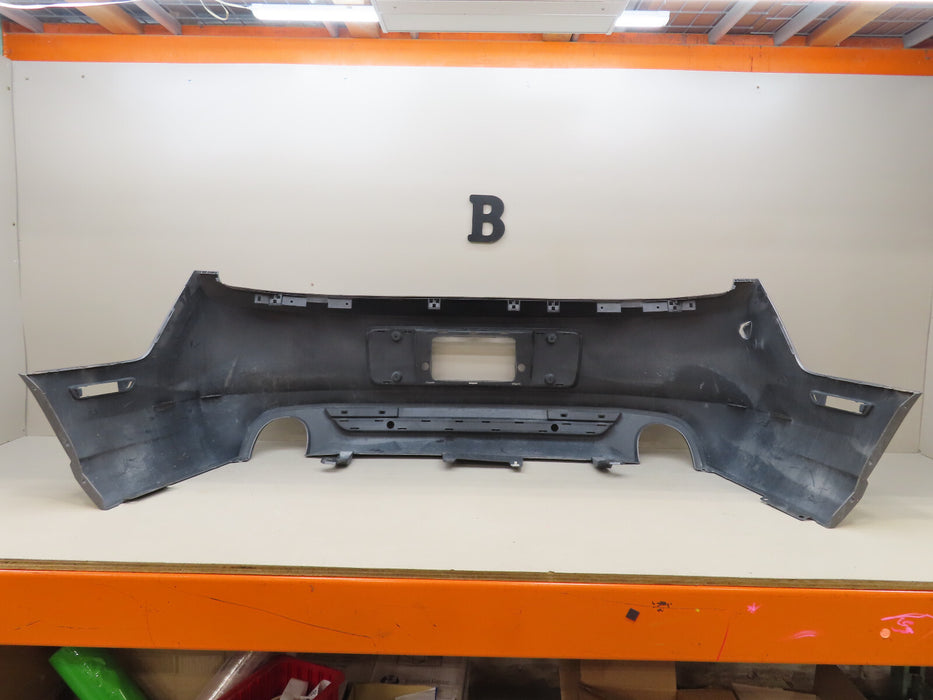 2013 2014 FORD MUSTANG REAR BUMPER COVER OEM