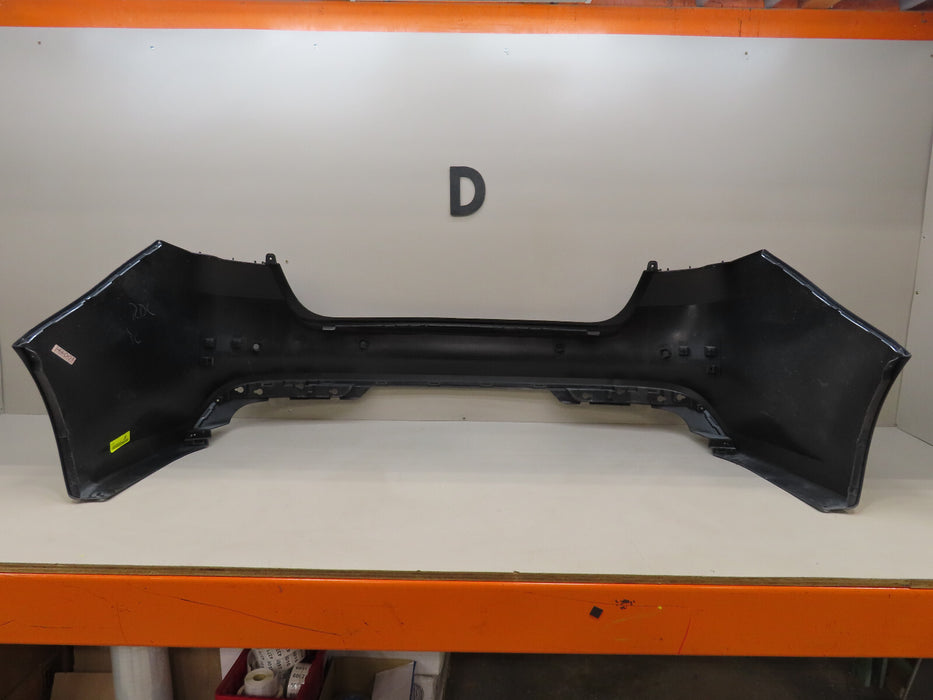 2016-2018 KIA OPTIMA REAR BUMPER COVER W/SENSOR HOLE OEM 86611-D5000