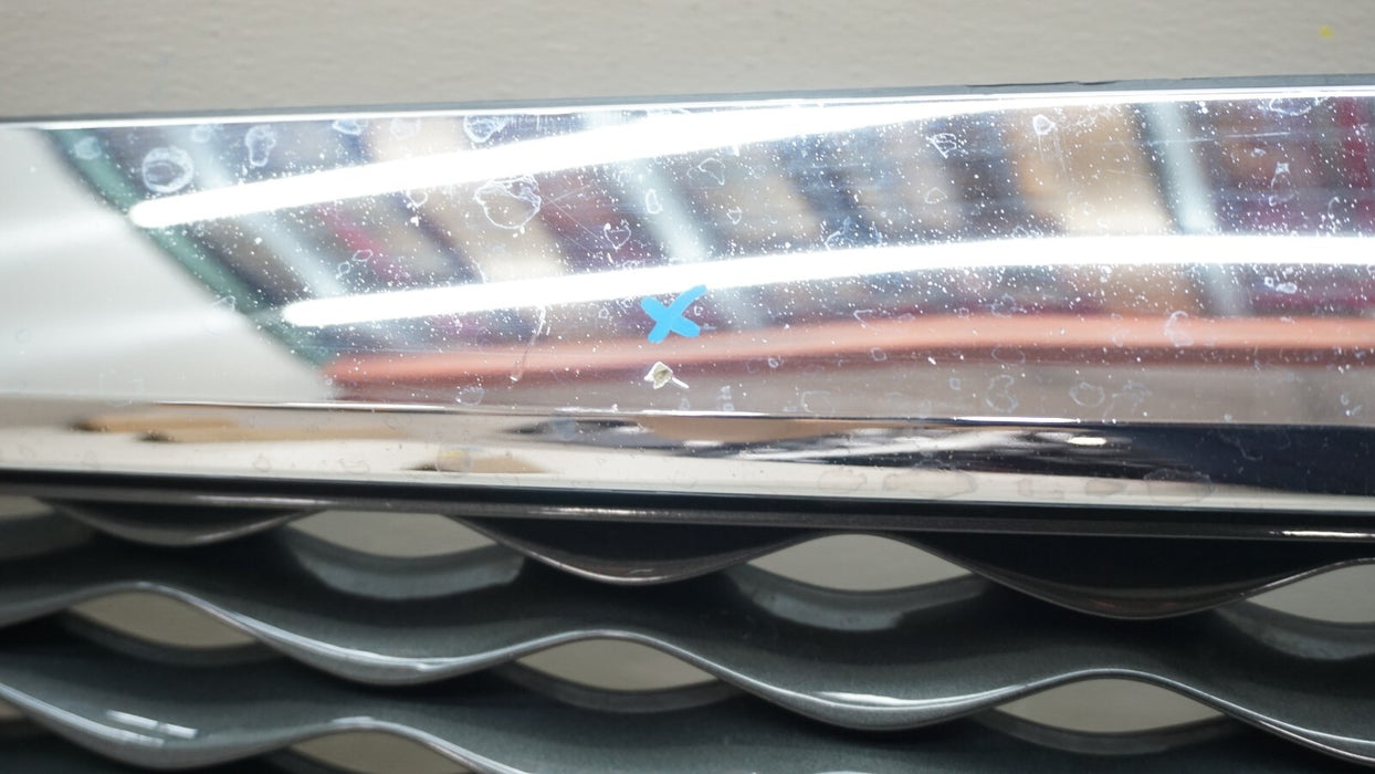 2016-2020 INFINITI QX60 FRONT BUMPER UPPER GRILLE OEM 623109NC0A