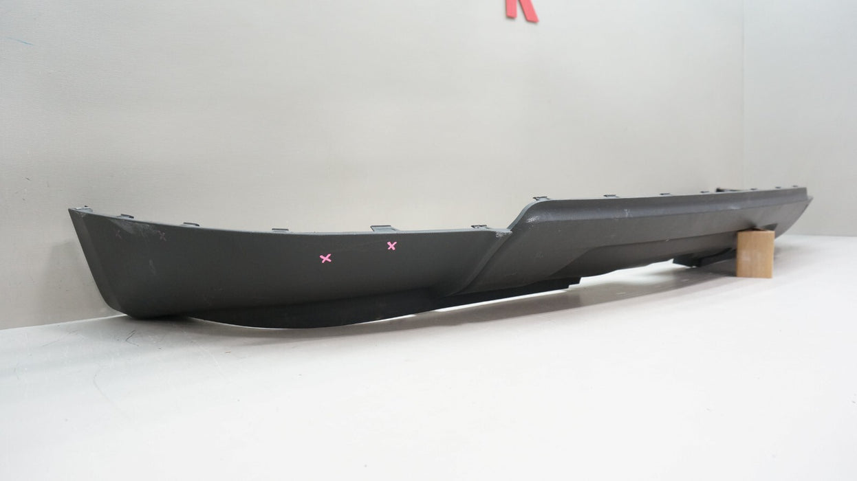 2016-2017 CHEVROLET EQUINOX REAR LOWER BUMPER VALANCE PANEL OEM 23477042