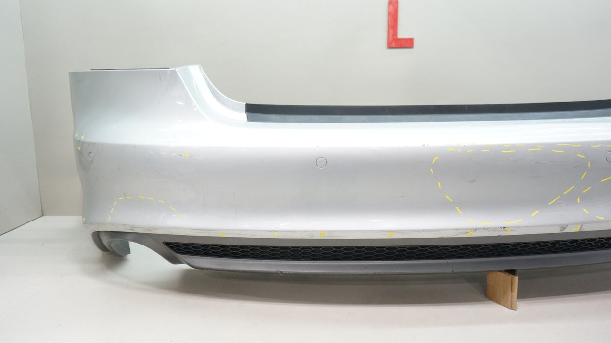 2012-2014 AUDI A7 REAR BUMPER COVER PANEL WITH MODULES OEM 4G8807511AC