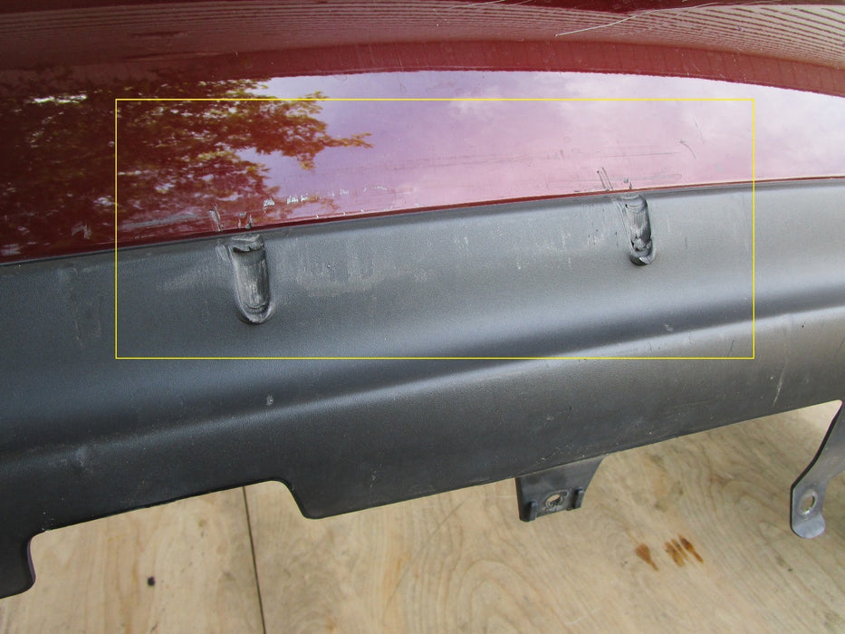 10 11 12 13 LEXUS RX350 REAR BUMPER COVER OEM