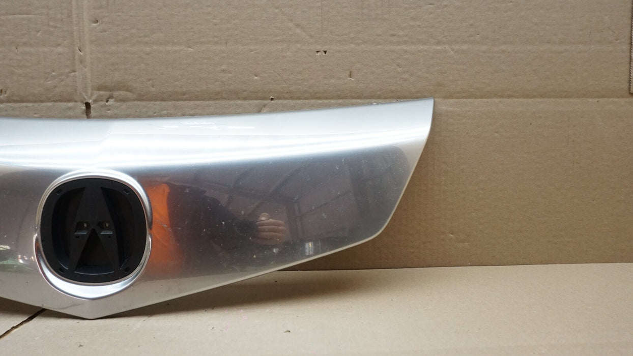 2009-2011 ACURA TL FRONT CENTER CHROME GRILLE COVER OEM