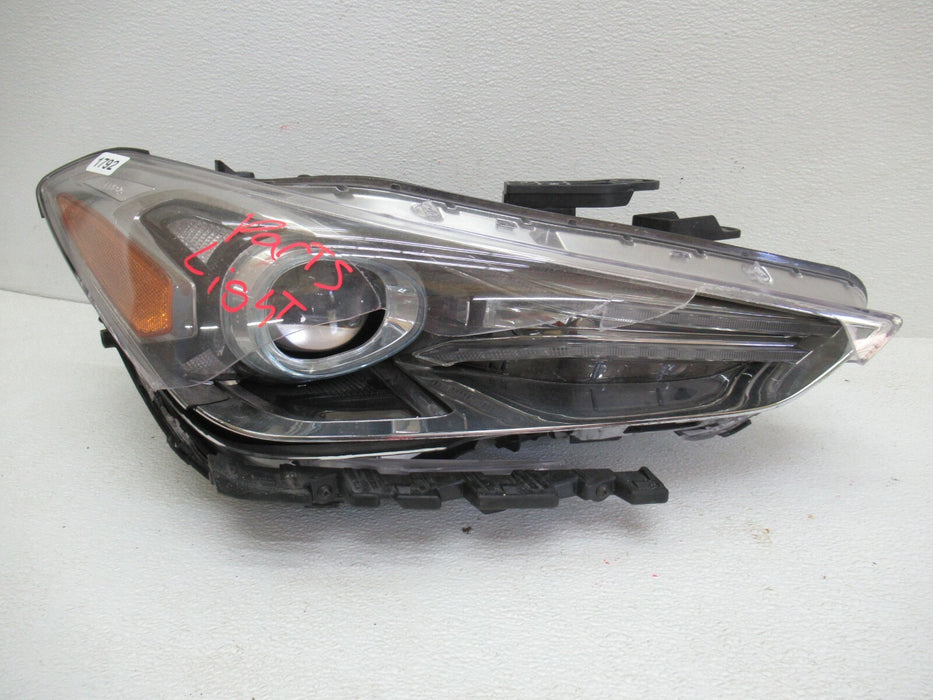 2019-2020 HYUNDAI GENESIS G70 FRONT RIGHT PASSENGER SIDE HEADLIGHT HEADLAMP OEM