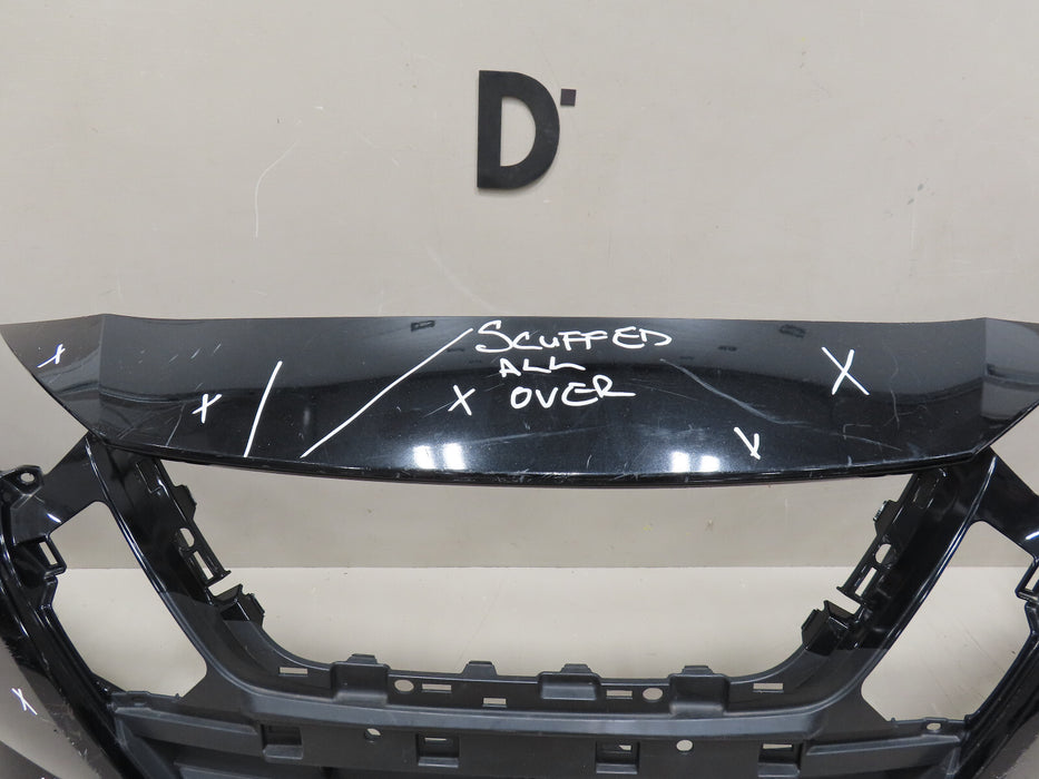 2020 2021 NISSAN VERSA FRONT BUMPER COVER OEM 62022-5EE0H
