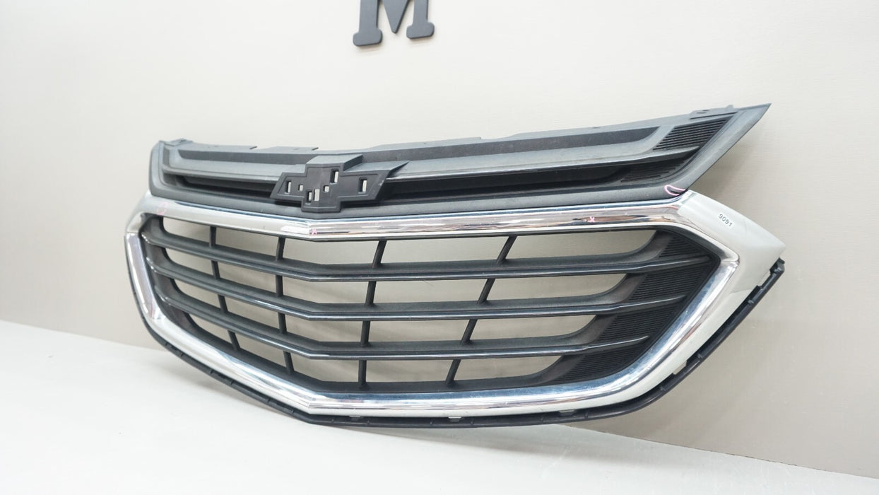 2018-2021 CHEVROLET EQUINOX FRONT RADIATOR CENTER GRILLE OEM 84150736