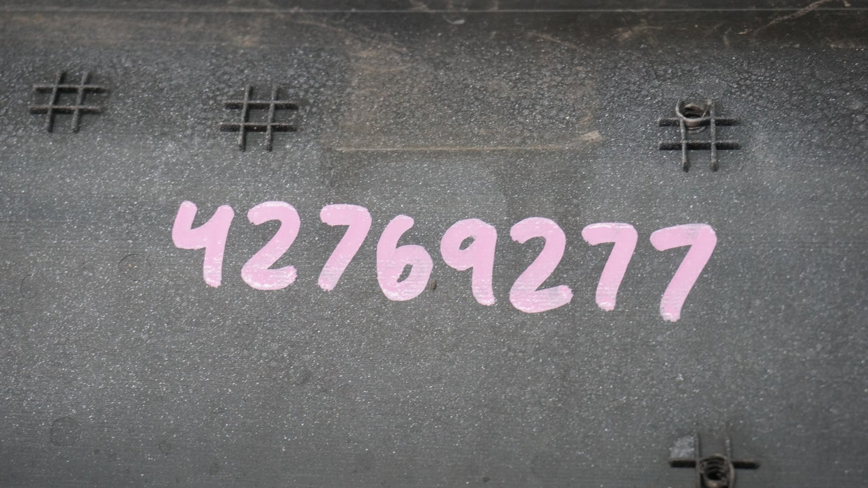 2024-2025 CHEVROLET TRAX FRONT BUMPER COVER PANEL OEM 42769277