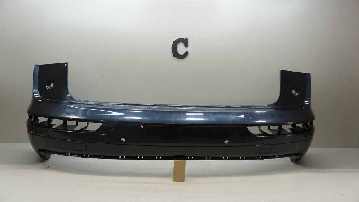2018-2020 AUDI Q5 PREMIUM PLUS PRESTIGE REAR BUMPER COVER PANEL OEM 80A807511