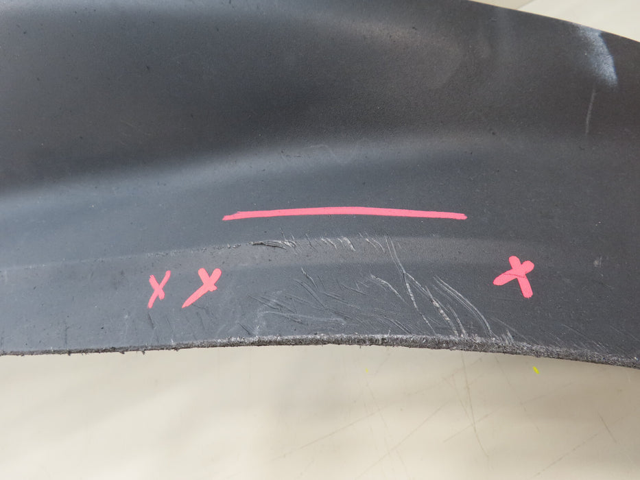 2016-2019 CHEVROLET SUBURBAN FRONT LOWER BUMPER COVER AIR DAM OEM