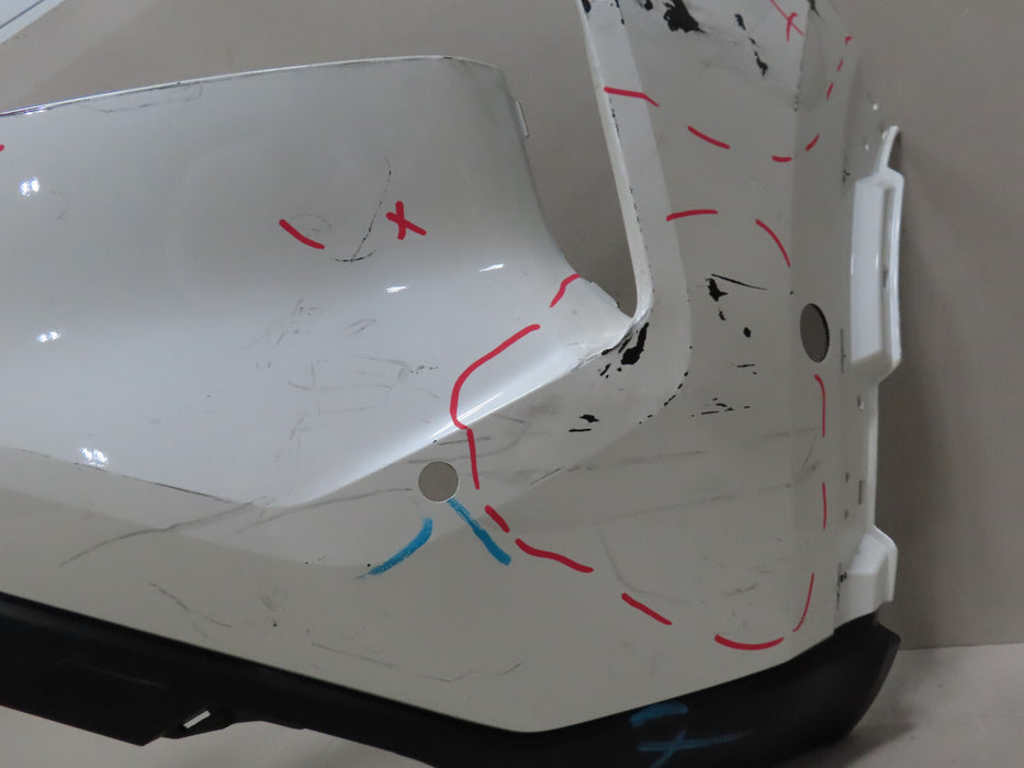 2021 2022 2023 NISSAN ROGUE FRONT BUMPER COVER OEM