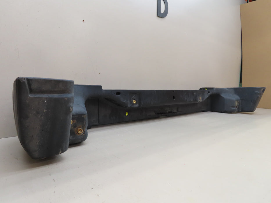 2007-2017 JEEP WRANGLER JL REAR BUMPER COVER OEM 1BD22RXFAE