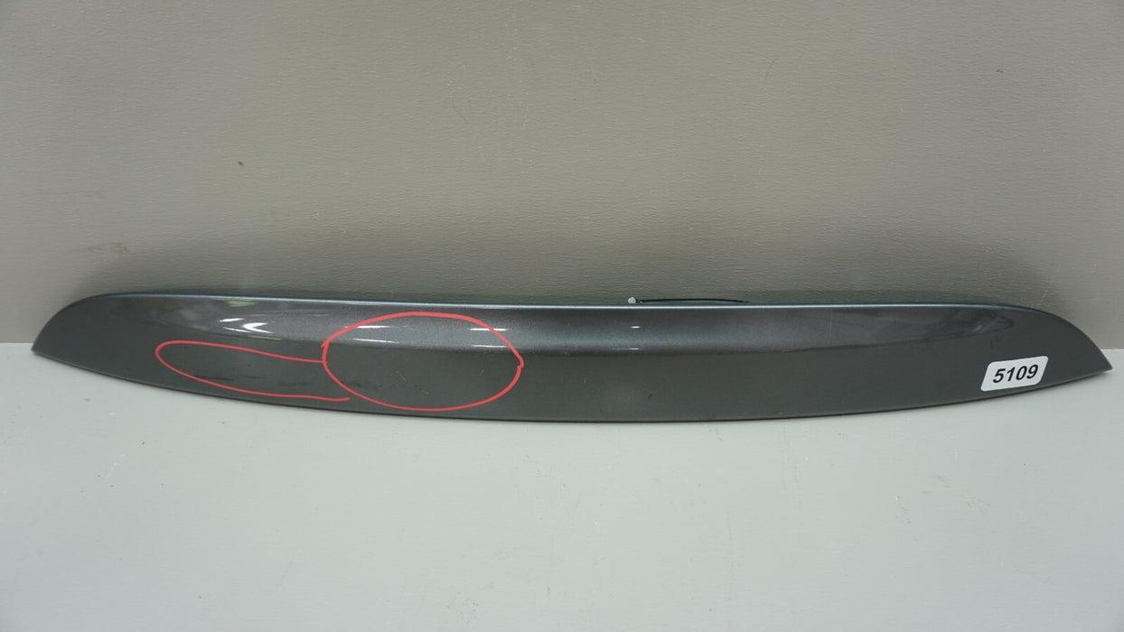 2015-2019 NISSAN MURANO TAILGATE HANDLE LICENSE MOLDING OEM 908105AA1A-03