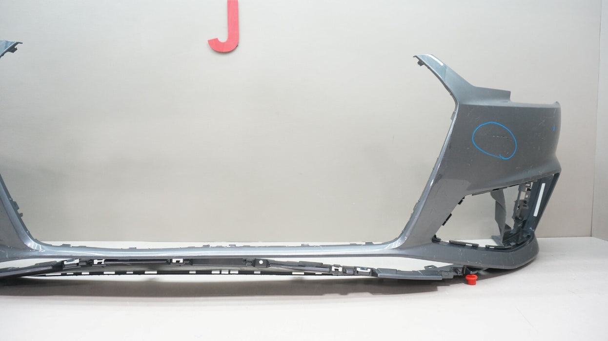 2017-2019 AUDI A4 S-LINE B9 FRONT BUMPER COVER PANEL OEM 8W0807437AB