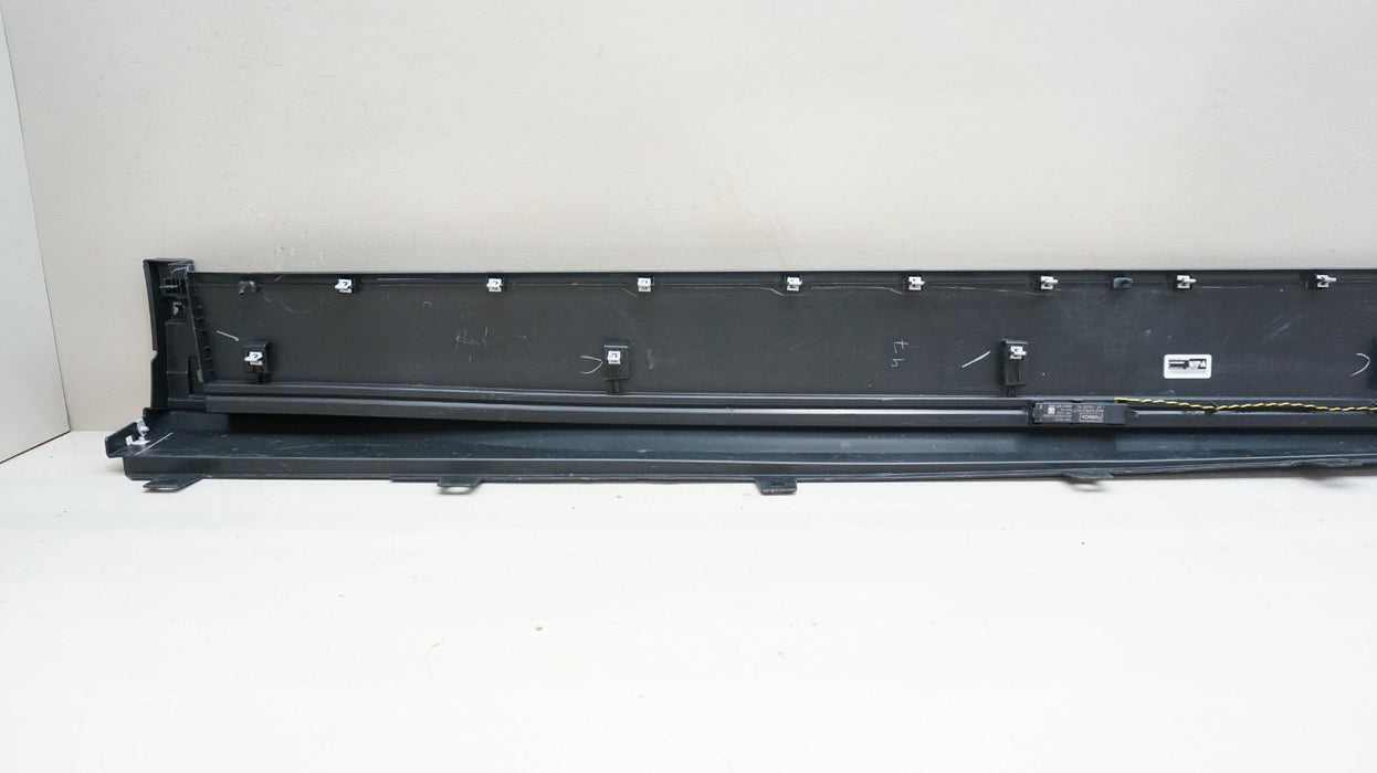 2021-2024 FORD MUSTANG MACH-E LEFT ROCKER SIDE SKIRT COVER OEM LJ8B-R10155-AAW