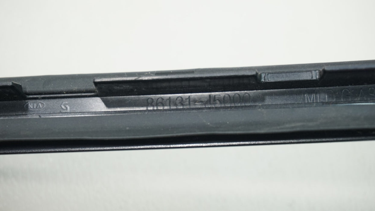2018-2023 KIA STINGER FRONT WINDSHIELD LEFT A PILLAR REVEAL MOLDING 86131-J5000