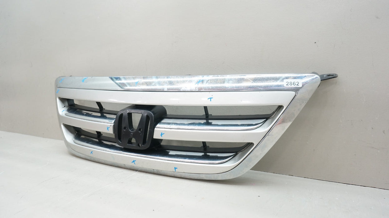 2005-2007 HONDA ODYSSEY FRONT BUMPER RADIATOR GRILLE OEM 71121-SHJ-A010