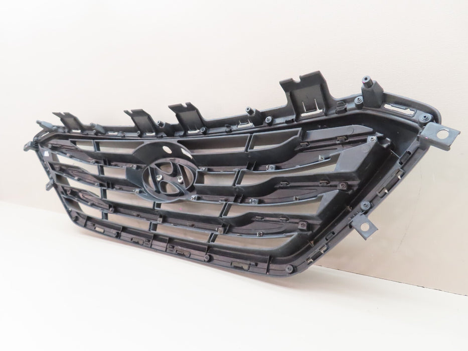 2015-2017 HYUNDAI SONATA FRONT UPPER RADIATOR GRILLE W/ EMBLEM OEM 86351-C2300