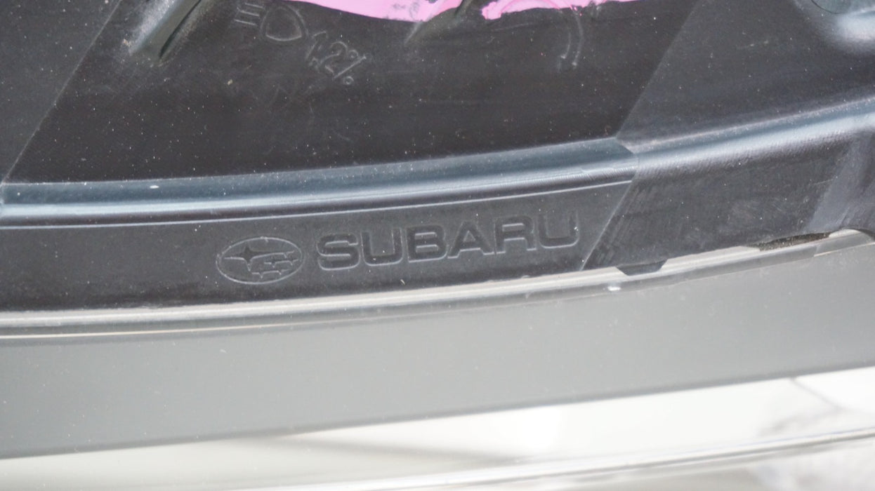 2017-2018 SUBARU FORESTER FRONT LEFT DRIVERS SIDE HALOGEN OEM
