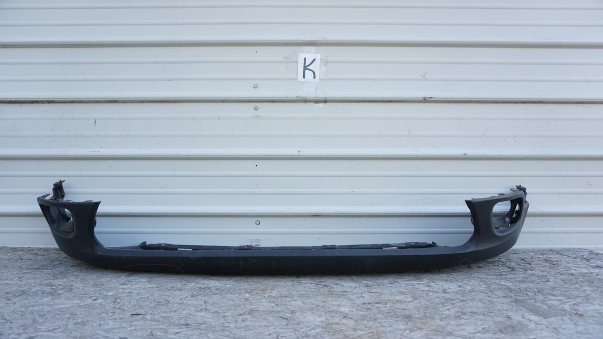 2014-2016 JEEP GRAND CHEROKEE FRONT BUMPER COVER LOWER VALANCE 68203213AB OEM