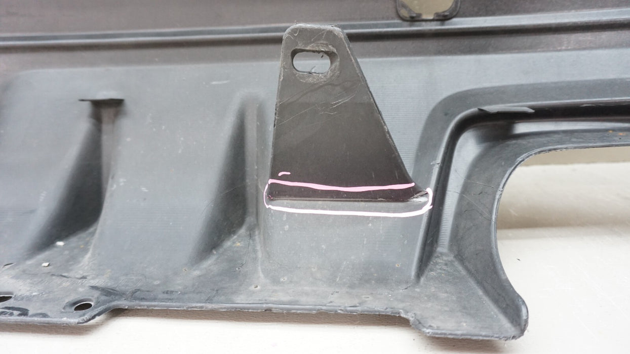 2015-2021 SUBARU WRX STI SEDAN REAR BUMPER COVER PANEL 57704VA022 OEM