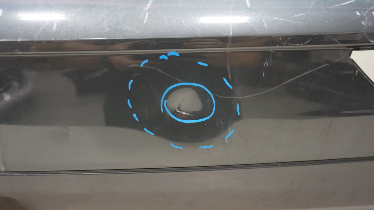 2018-2020 AUDI Q5 REAR BUMPER COVER PANEL OEM 80A807511