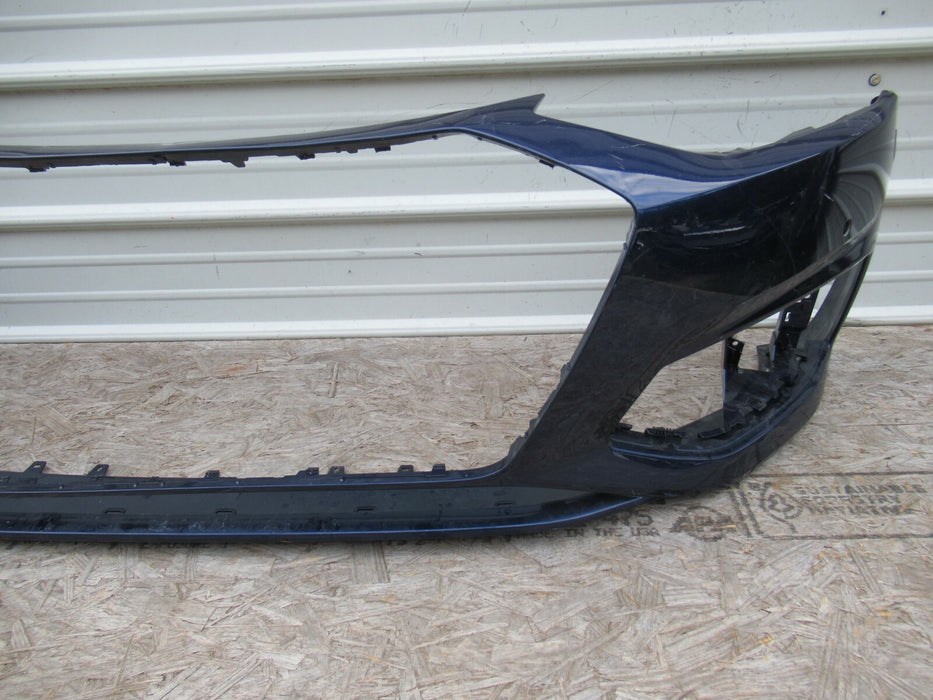 2020 2021 AUDI A4 FRONT BUMPER COVER PANEL OEM