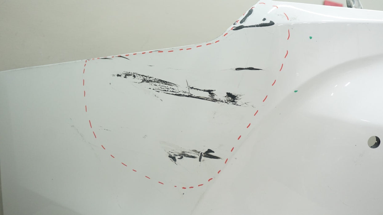 2019-2020 LEXUS ES350 REAR BUMPER COVER PANEL OEM 52159-06D40