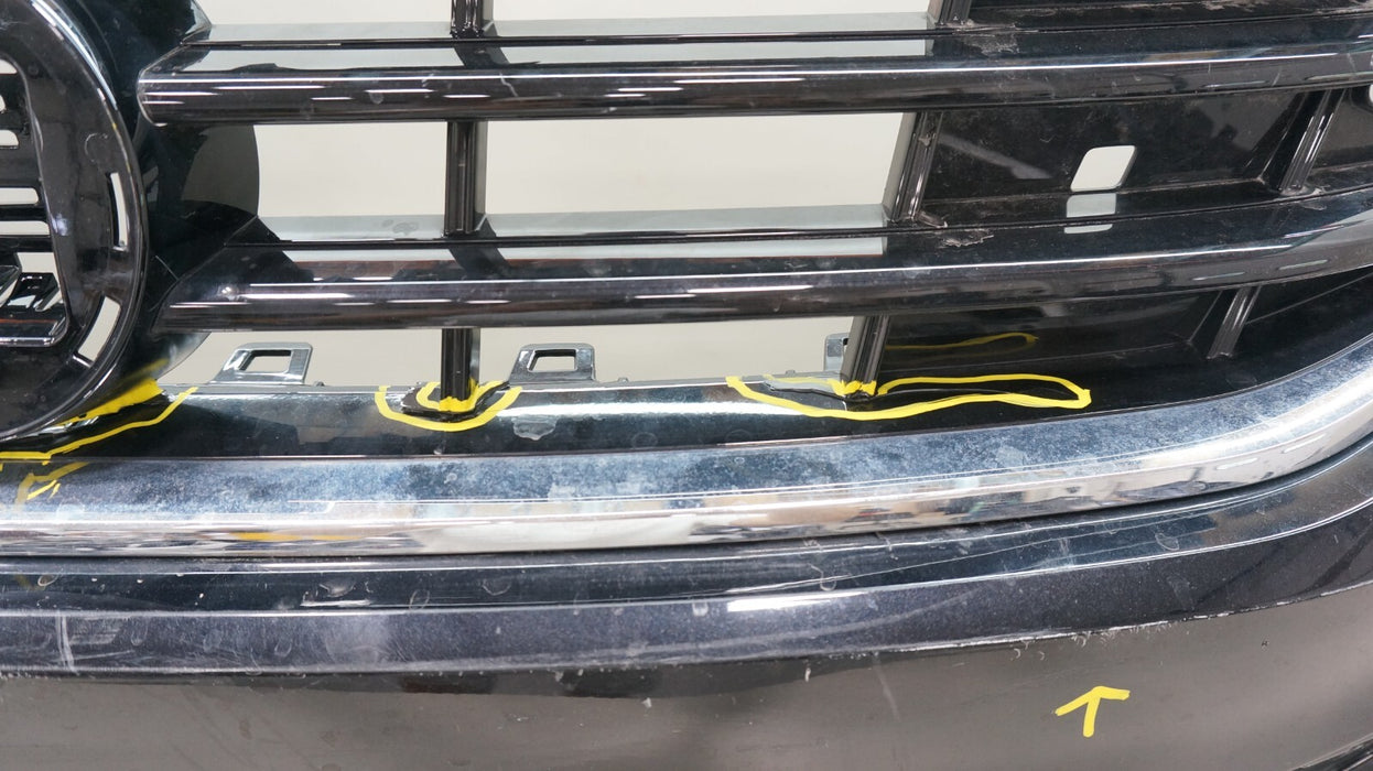 2022-2024 VOLKSWAGEN TIGUAN R LINE FRONT BUMPER COVER WITH GRILLE OEM