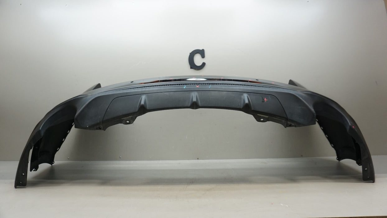 2019-2020 ACURA RDX REAR BUMPER COVER PANEL W/ LOWER VALANCE OEM 71501-TJB-A000