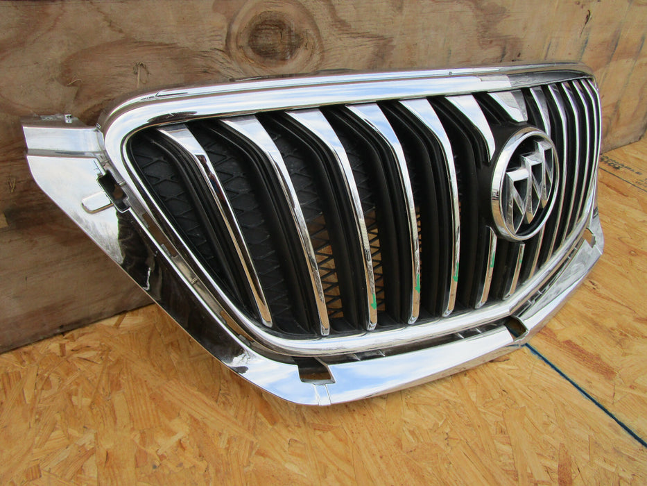 2013 2014 2015 2016 BUICK ENCORE FRONT CHROME GRILL GRILLE OEM
