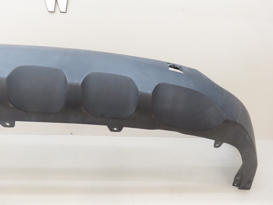 2020-2022 KIA SPORTAGE REAR LOWER BUMPER VALANCE COVER OEM 86612-D9500
