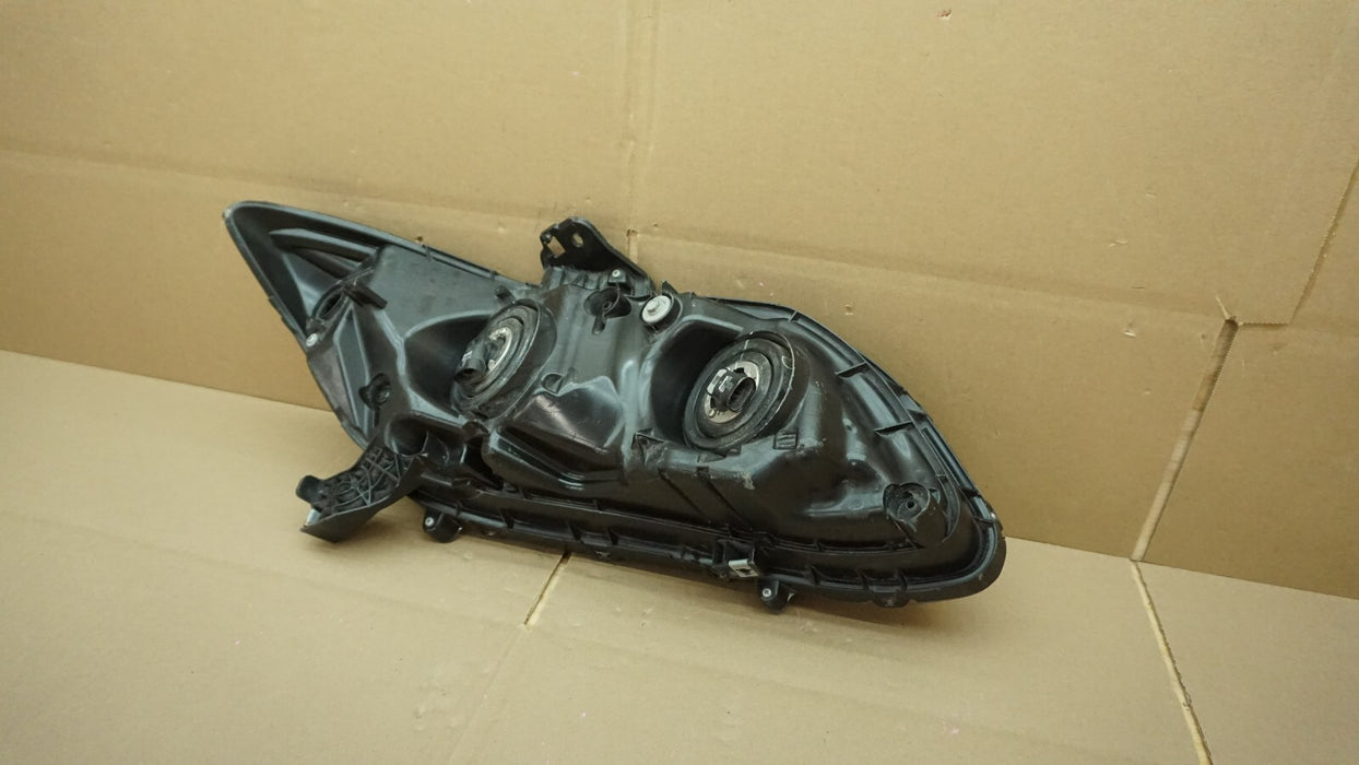 2013-2015 HONDA CIVIC FRONT LEFT DRIVER SIDE HEADLIGHT HALOGEN OEM 13 14 15