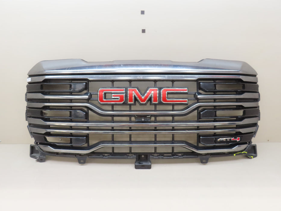 2022-2023 GMC SIERRA 1500 AT4 FRONT BUMPER GRILLE GRILL W/CAMERA OEM 84878063